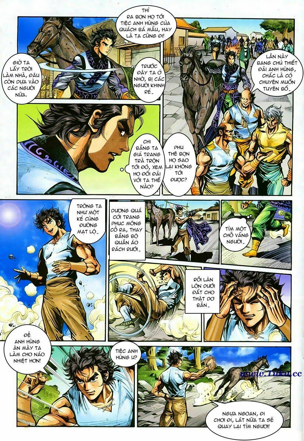 Thần Điêu Hiệp Lữ: Chapter 21