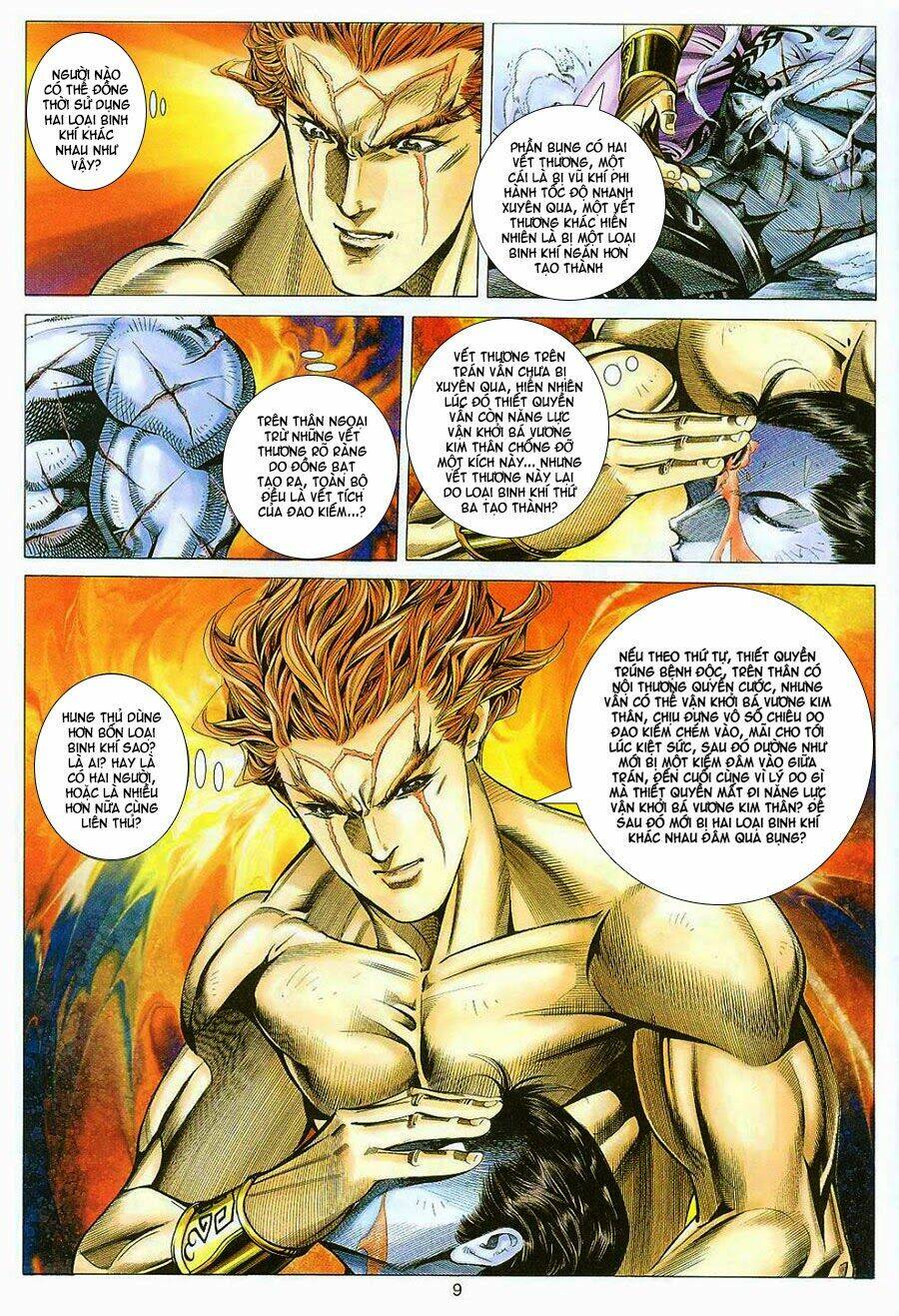 Tuyệt Thế Vô Song: Chapter 124