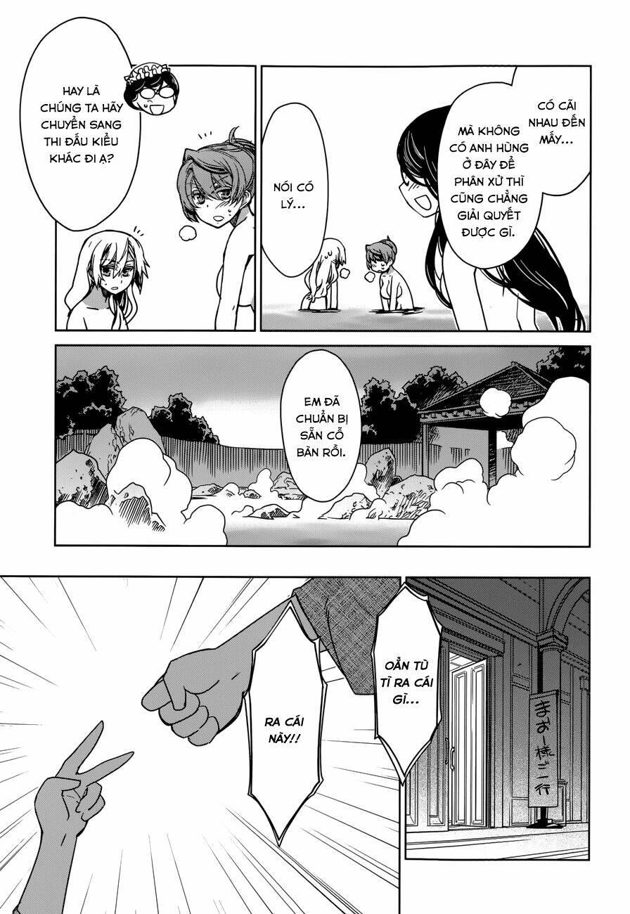 Maoyuu Maoh Yuusha: Chapter 25