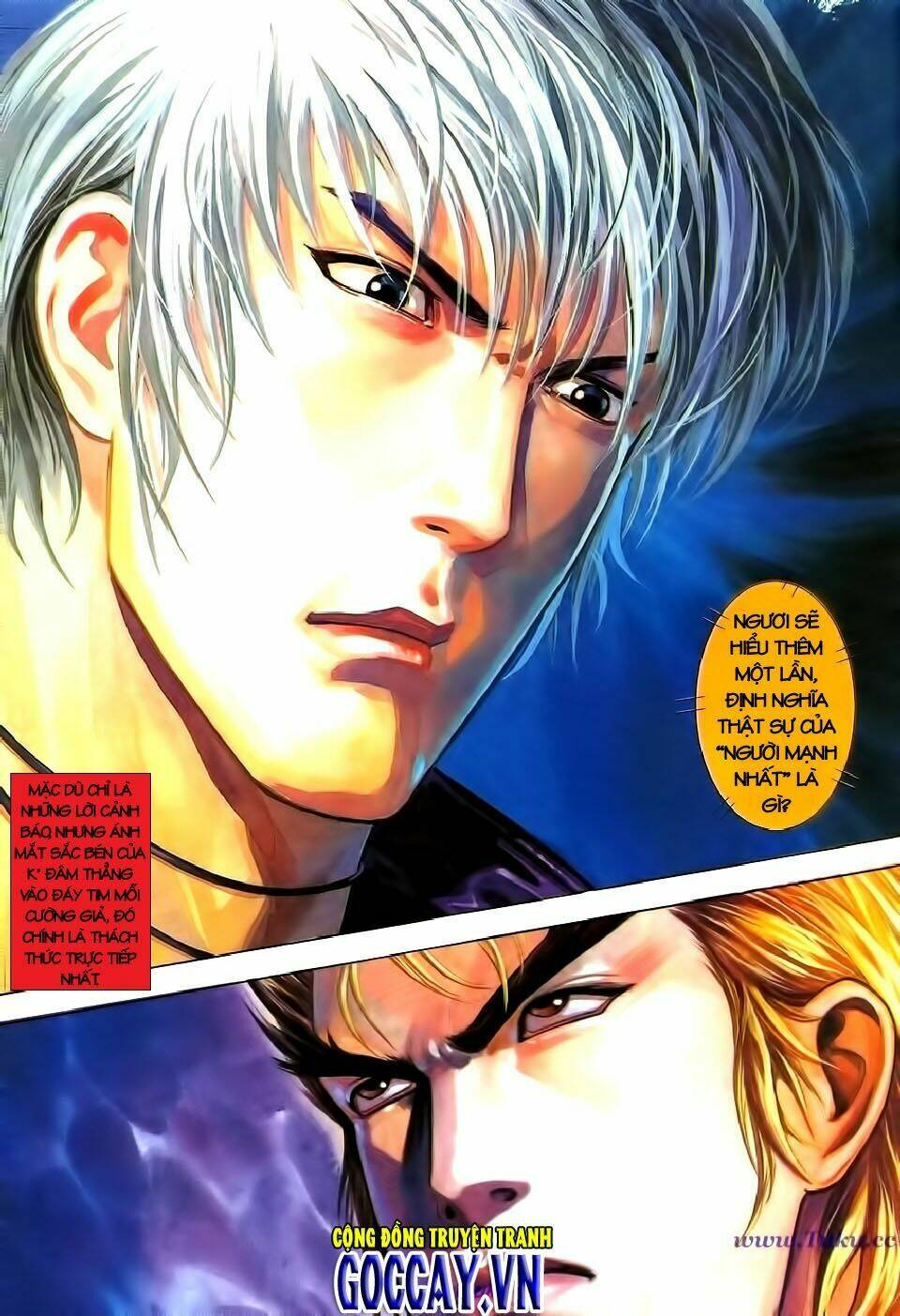 Quyền Hoàng: Chapter 6