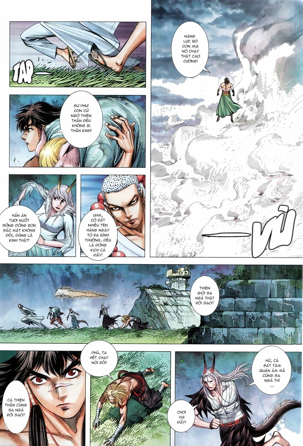 Tây Du: Chapter 102: Thiên Vương chi Nộ