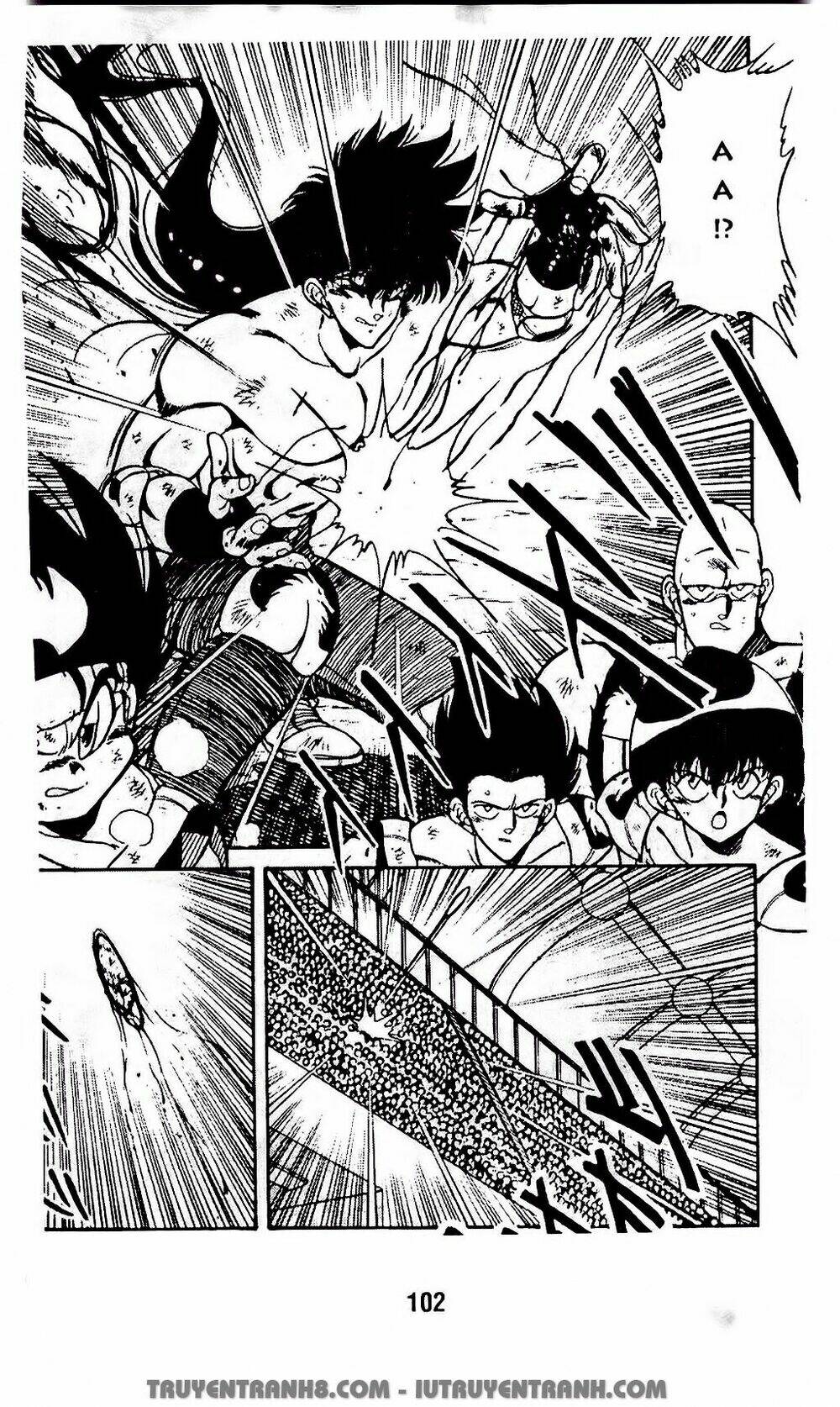 Vua Bóng Ném: Chapter 50.1