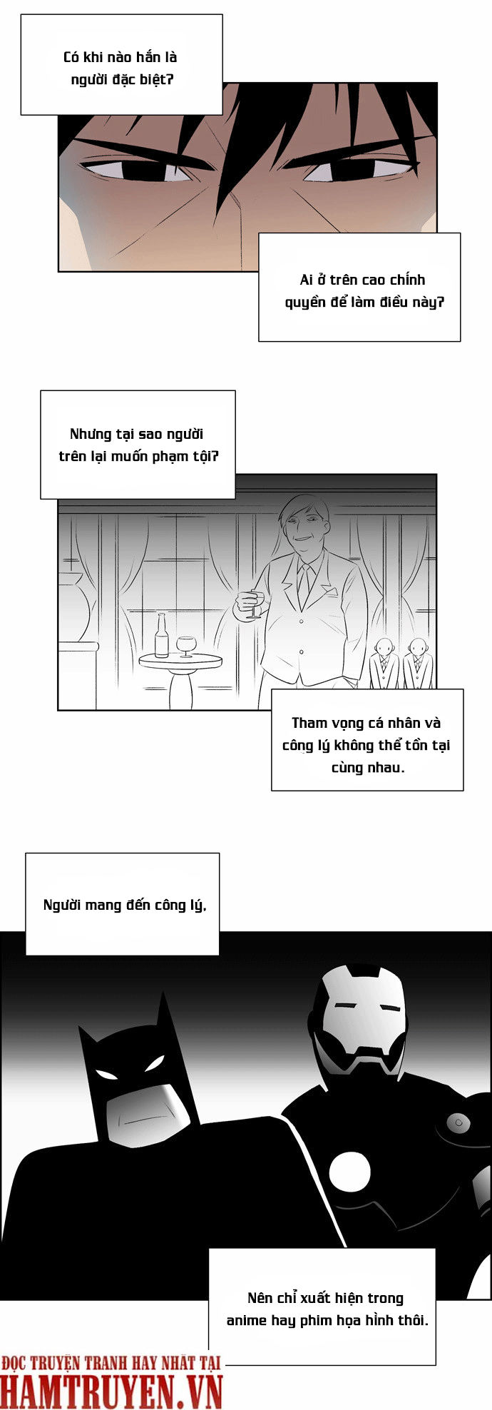 Thành Phố Phù Thủy: Chapter 3