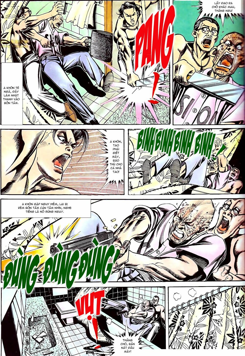 Người Trong Giang Hồ: Chapter 143: Ngày tàn Cuồng Nhân