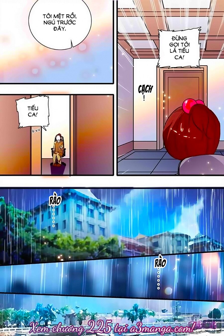 Thanh Ninh Chi Hạ: Chapter 224