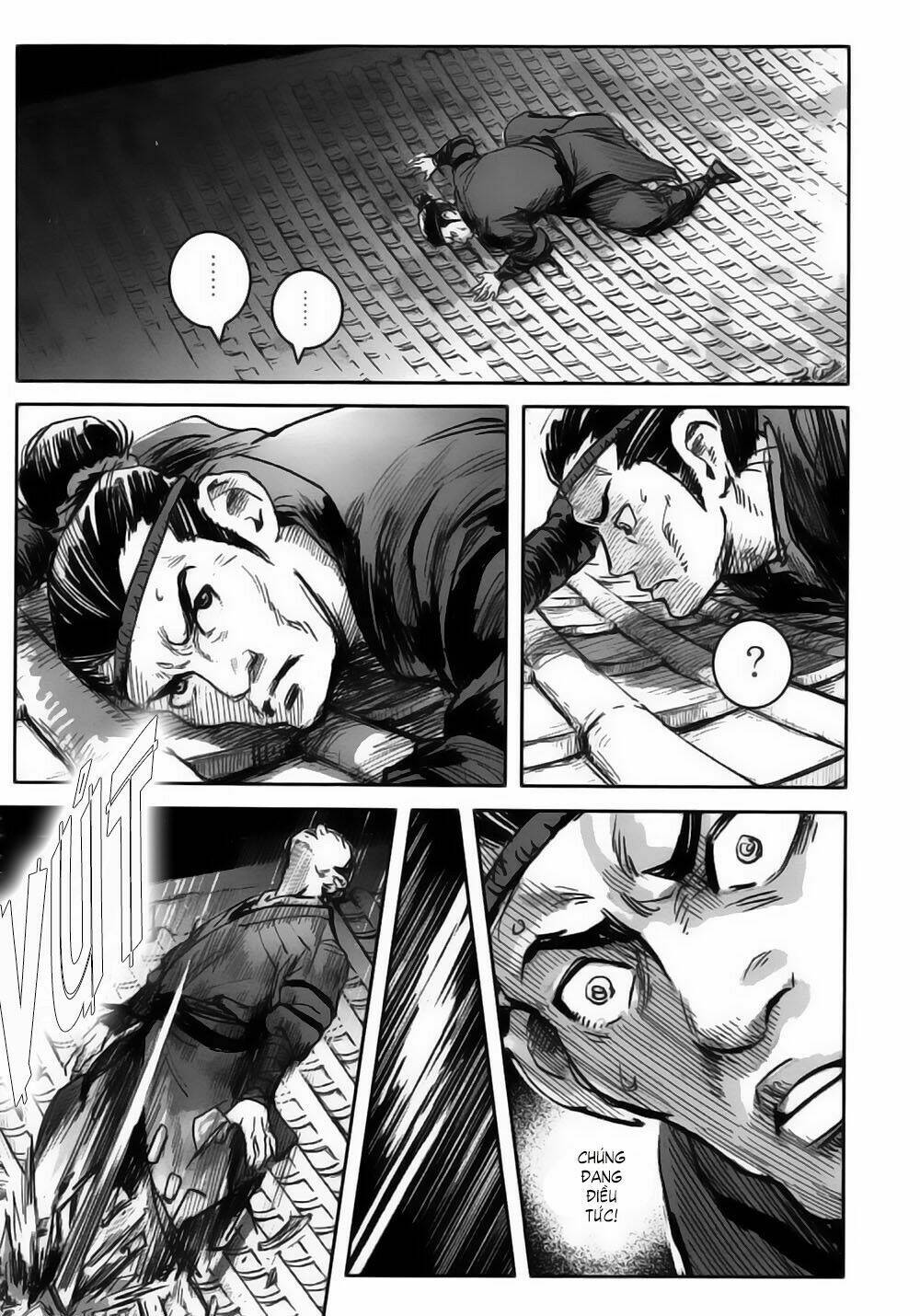 Thiết Huyết Nam Nhi: Chapter 18
