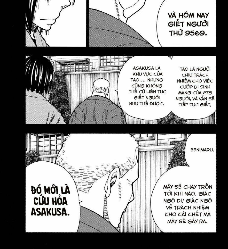 Biệt Đội Lính Cứu Hỏa: Chapter 226