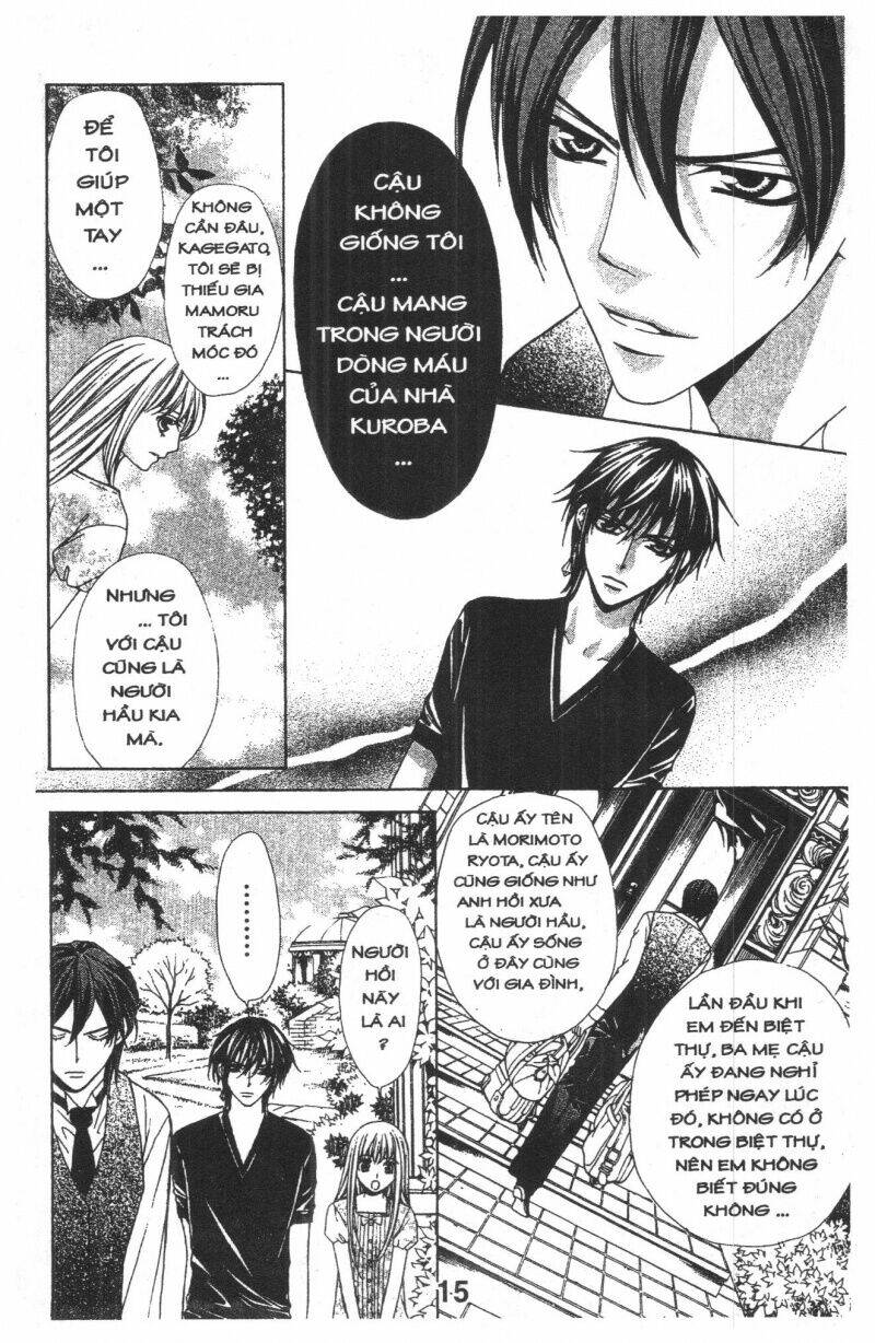 Trái Tim Kim Cương: Chapter 3