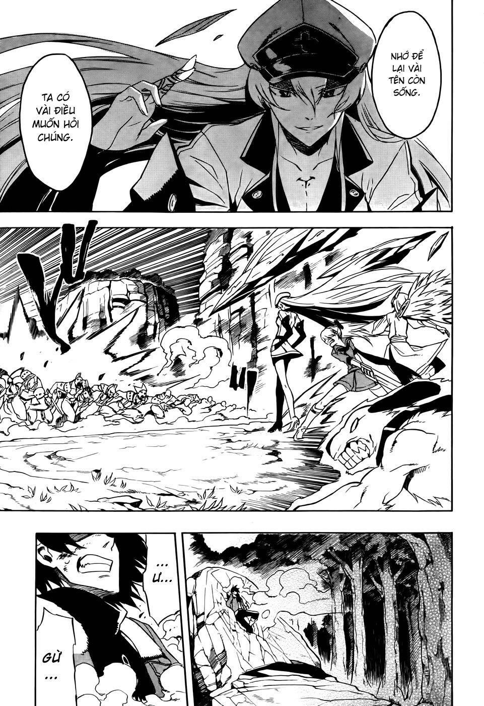 Akame Ga Kiru: Chapter 32
