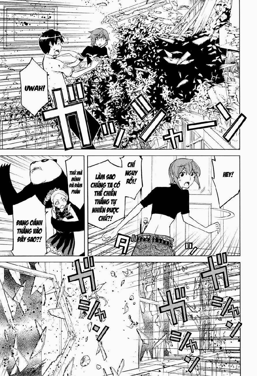 Kaibutsu Oujo: Chapter 53