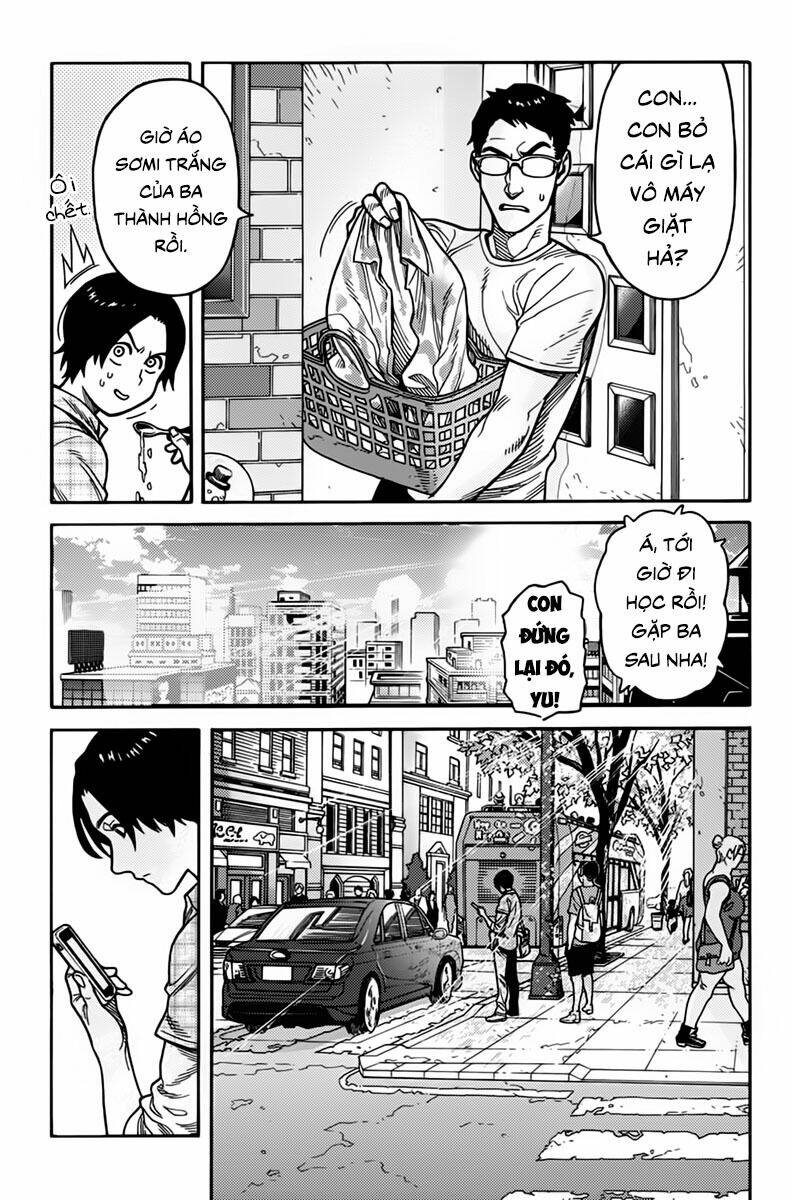 Người Nhện Bất Đắc Dĩ: Chapter 3