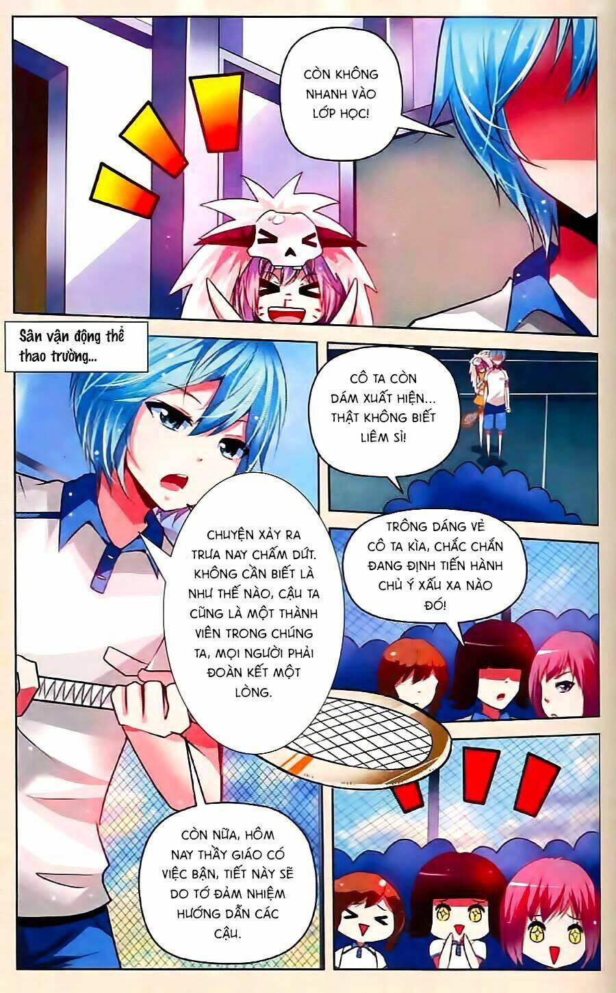 Học Viên Bộ Lạc: Chapter 3