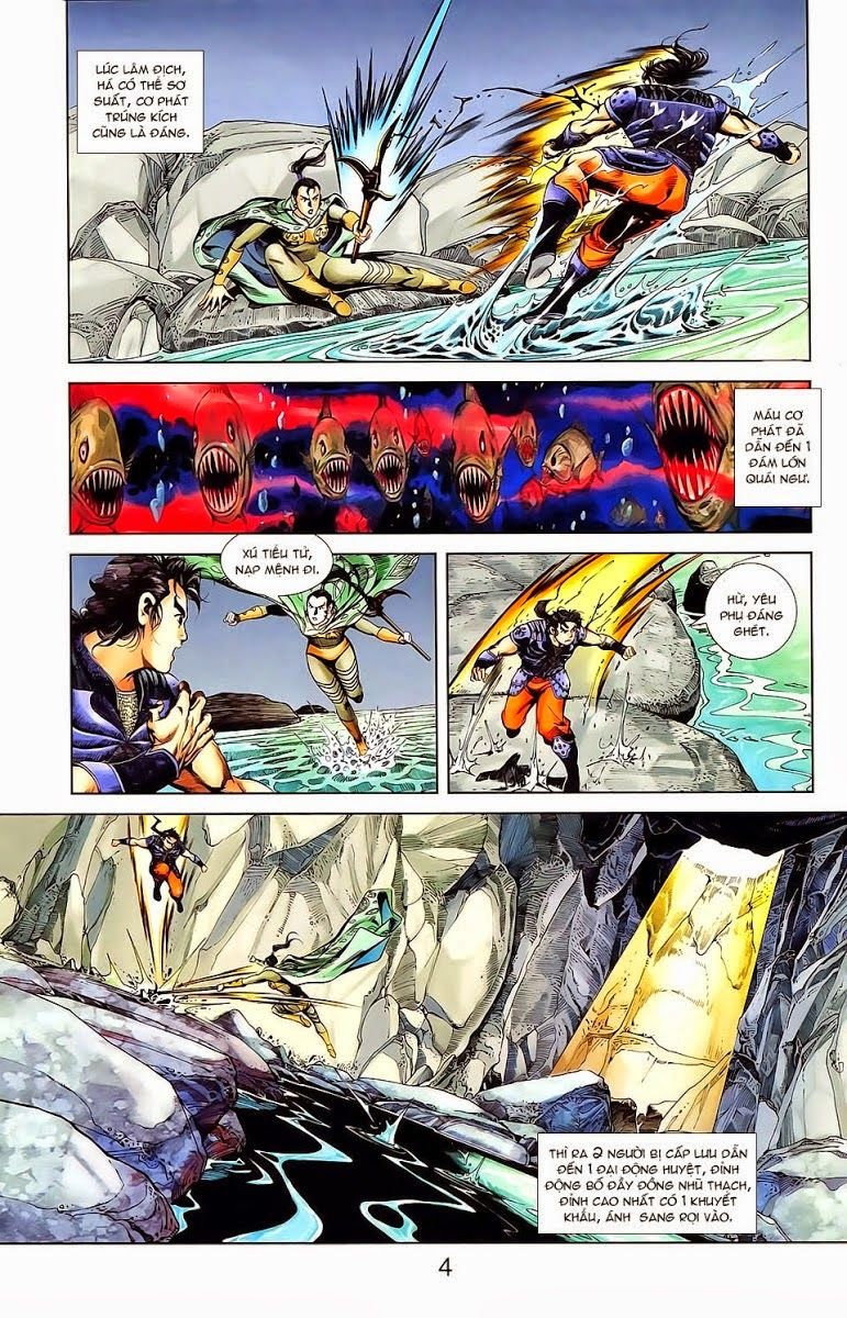 Thiên Tử Truyền Kỳ 1: Chapter 19
