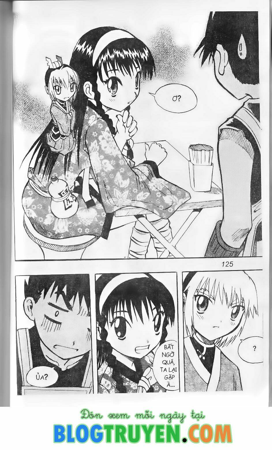 Shin Gumiho - Hội Pháp Sư: Chapter 44.2