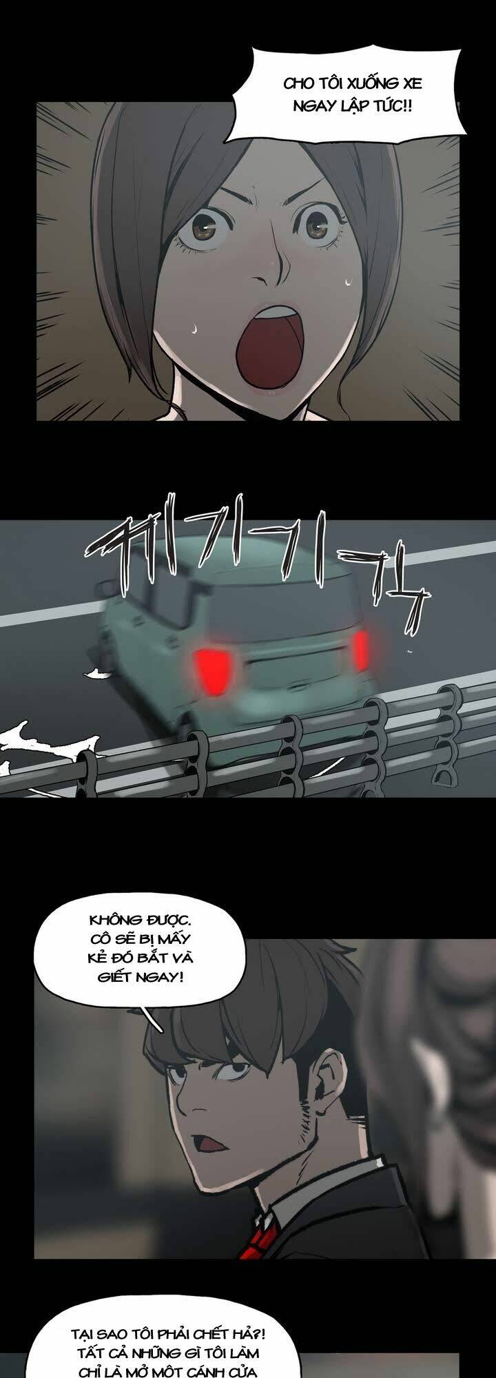 Monster Night: Chapter 11