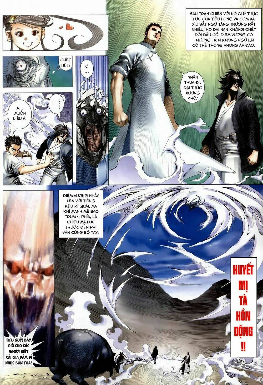 Chiến Thần Ký: Chapter 30