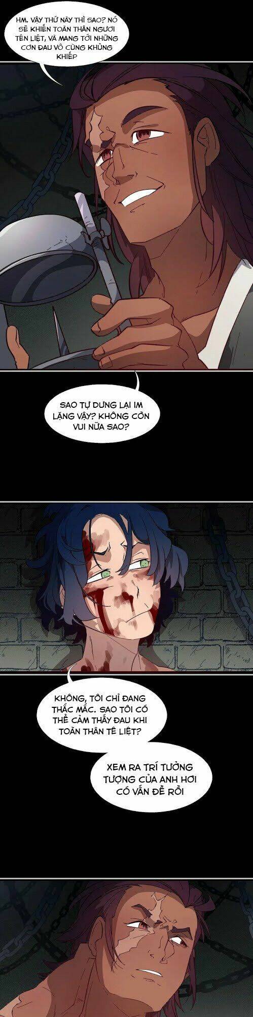 Chính Kiến Của Anh Hùng: Chapter 4