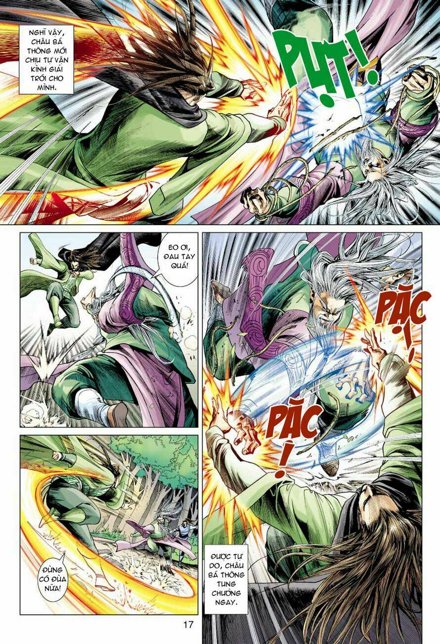 Anh Hùng Xạ Điêu: Chapter 49