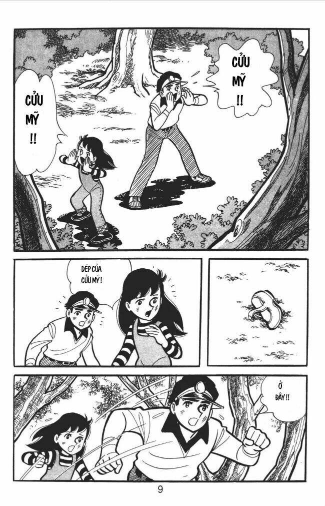 Cô Bé Mồ Côi: Chapter 37