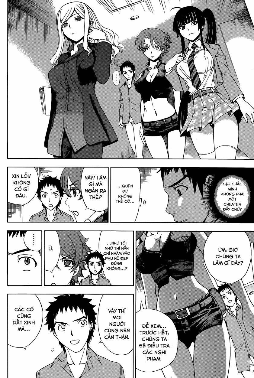 Deathtopia: Chapter 8