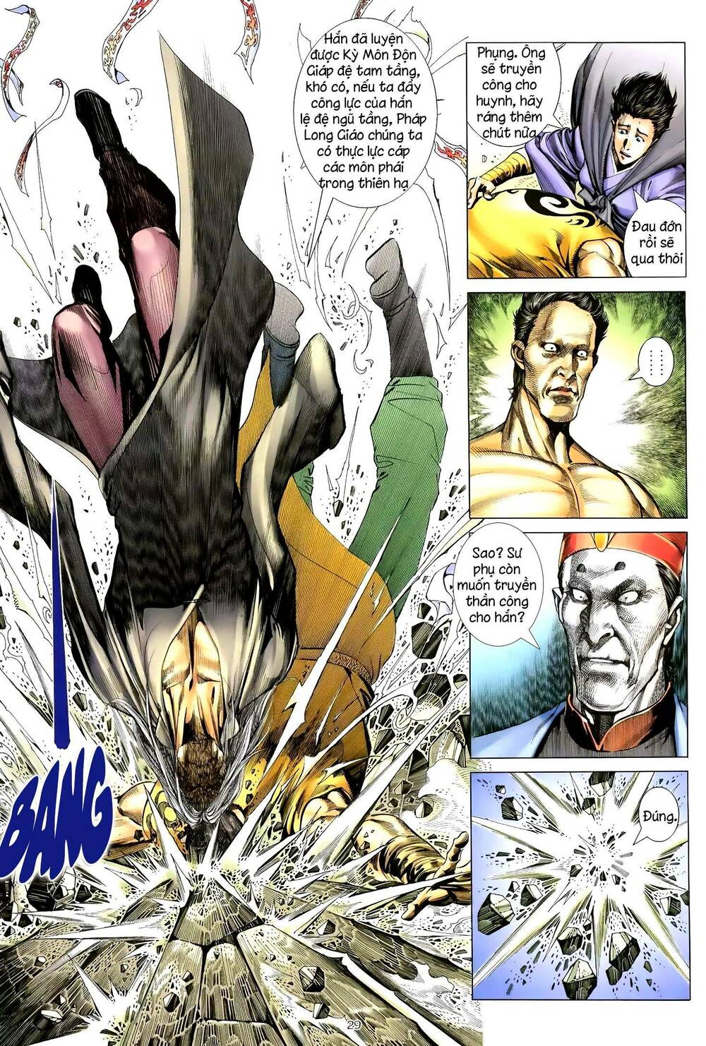 Thiên Sát Cuồng Đao: Chapter 96