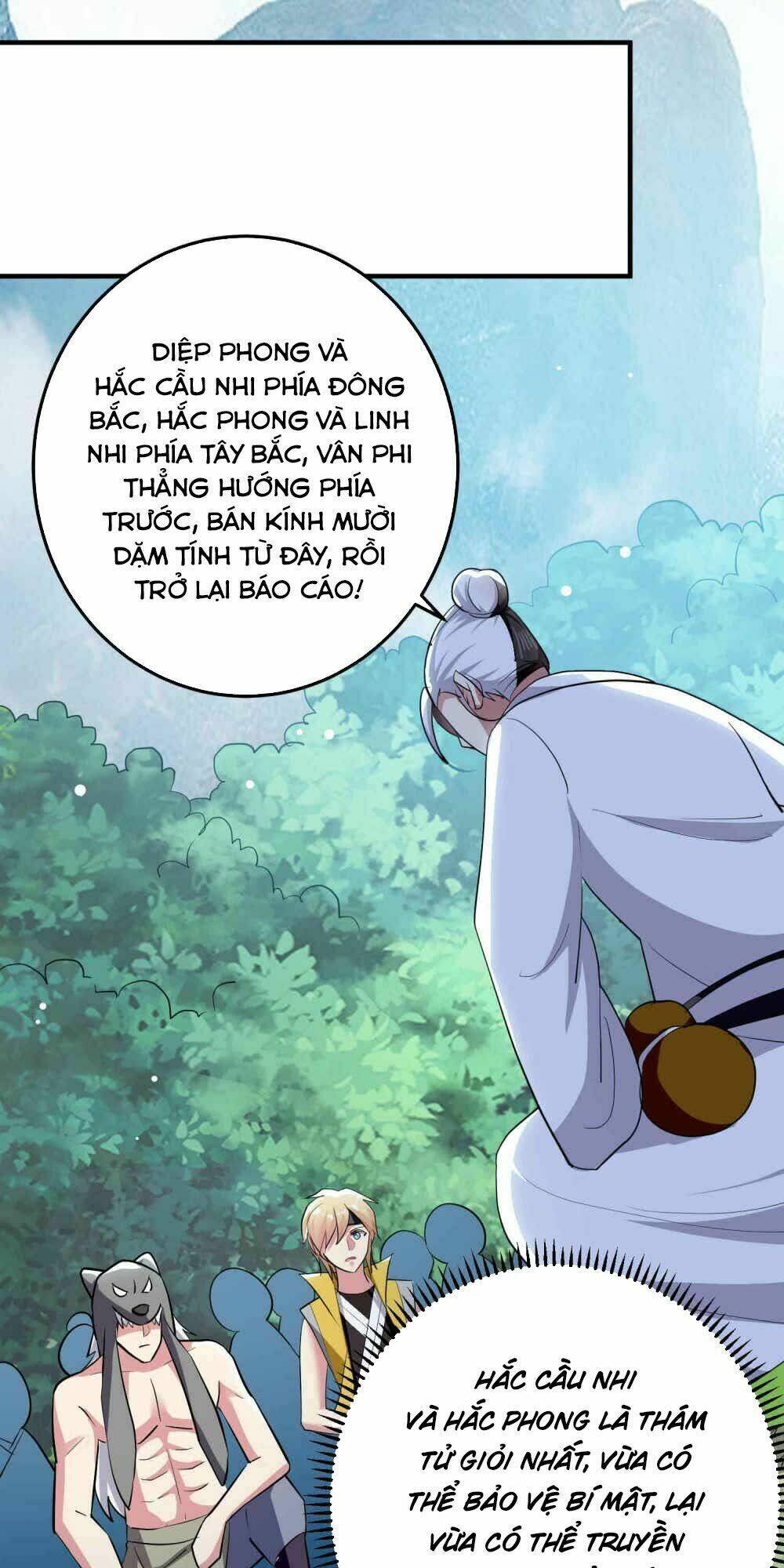Vạn Giới Tiên Vương: Chapter 91