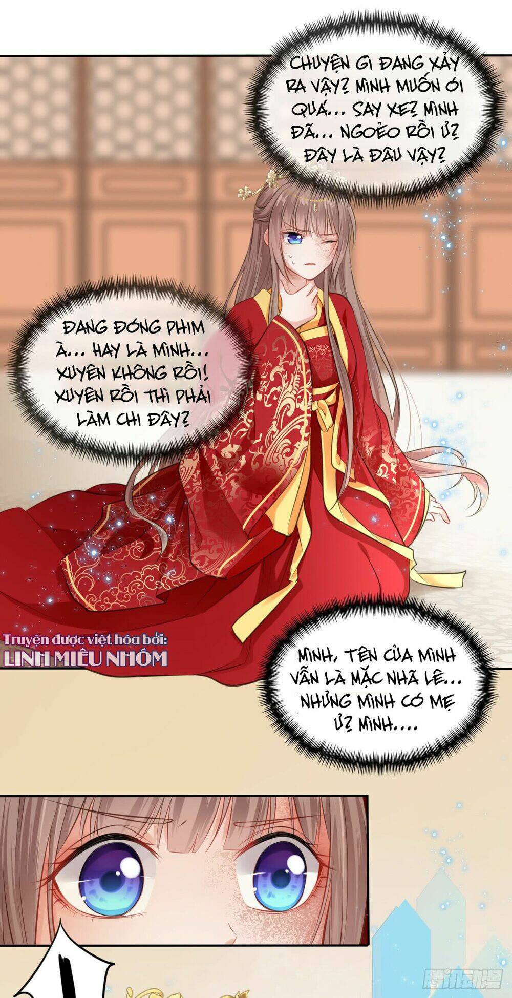 Vương Phi Thật Thích Trang Điểm: Chapter 1