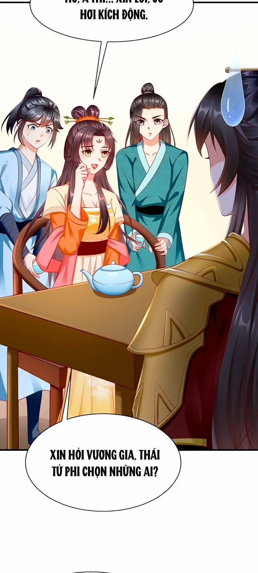 Vương Phi Là Đoá Bạch Liên Hoa: Chapter 13