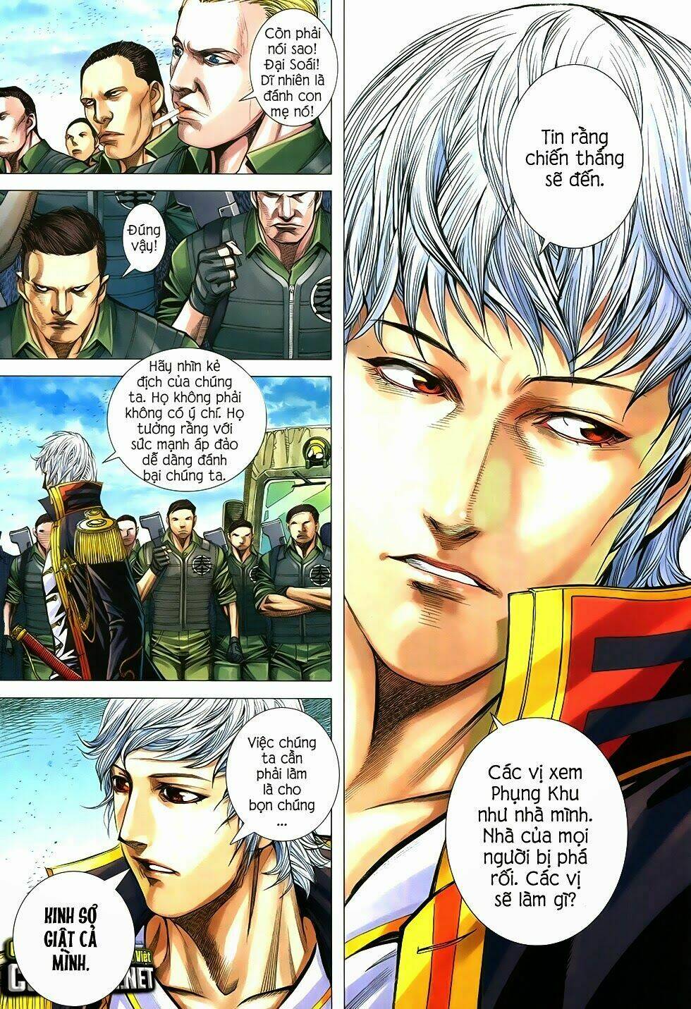 Đại Quân Phiệt: Chapter 24