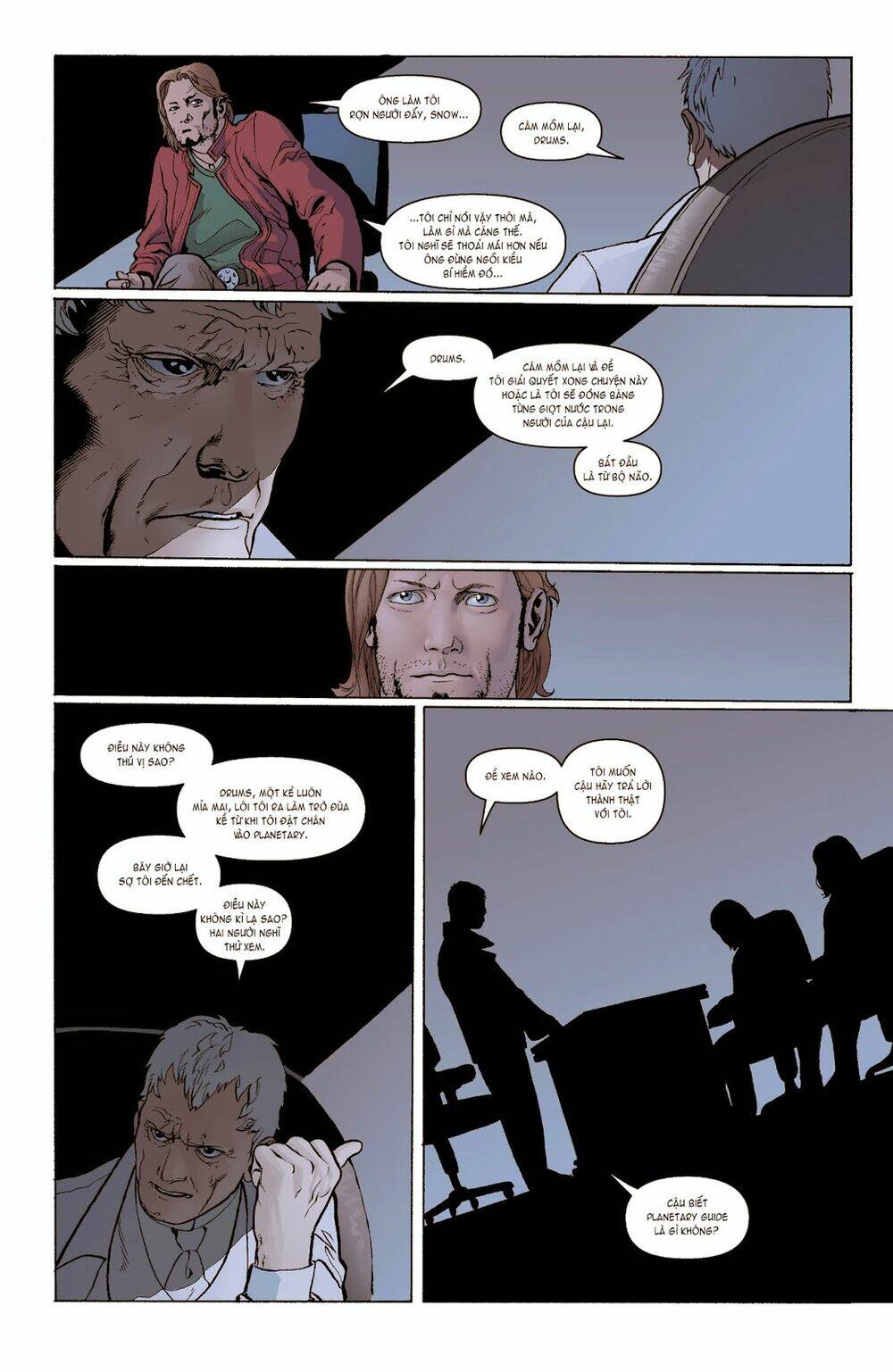 Planetary: Chapter 12
