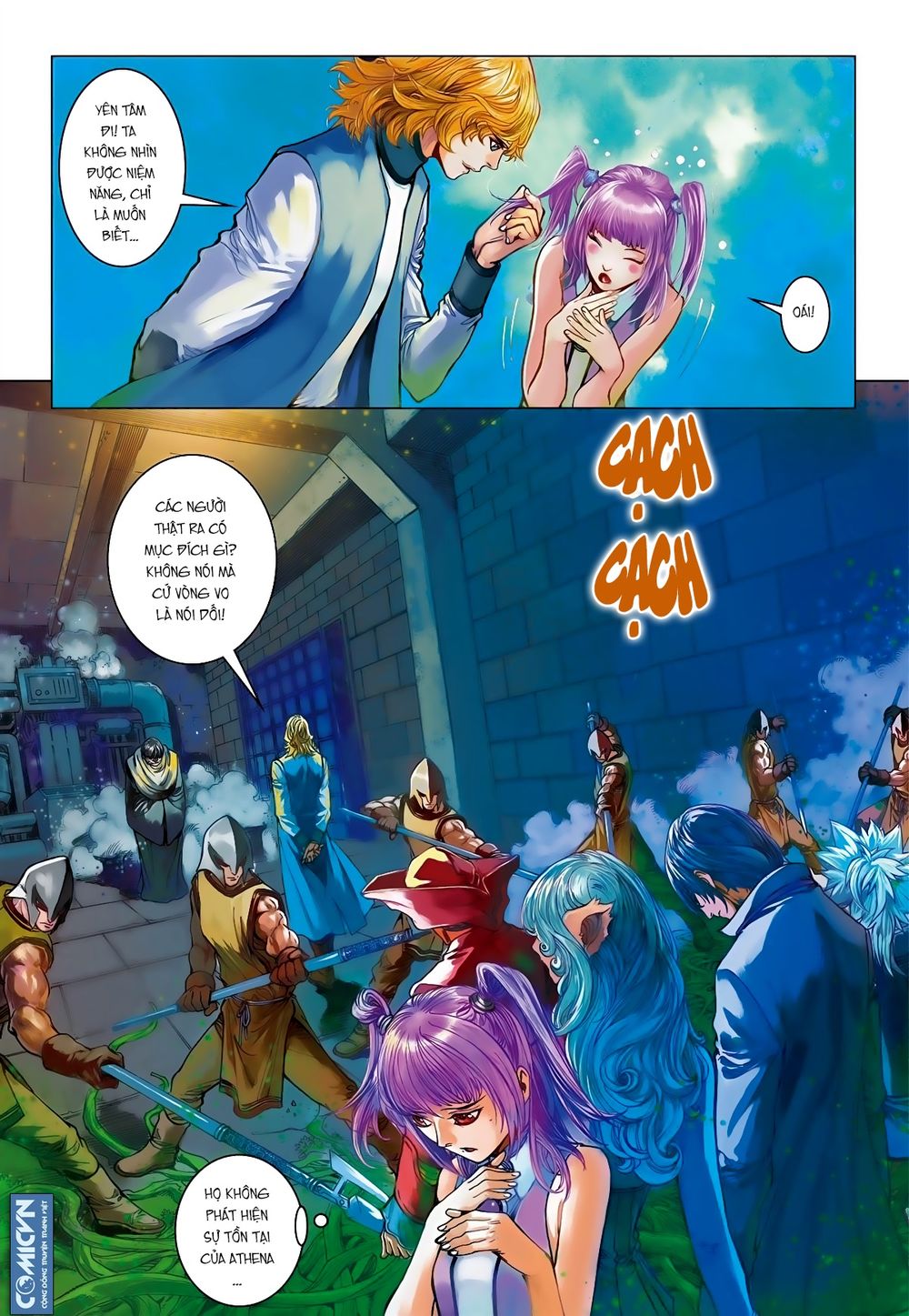 Tái Tạo Không Gian: Chapter 30