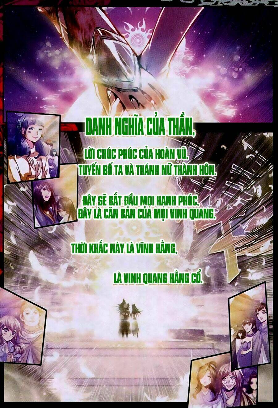 Thiếu Nữ Phá Hoại Và Ma Thần Tân Nương: Chapter 1.3