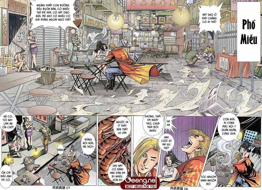 Hỏa Võ Anh Hùng: Chapter 20