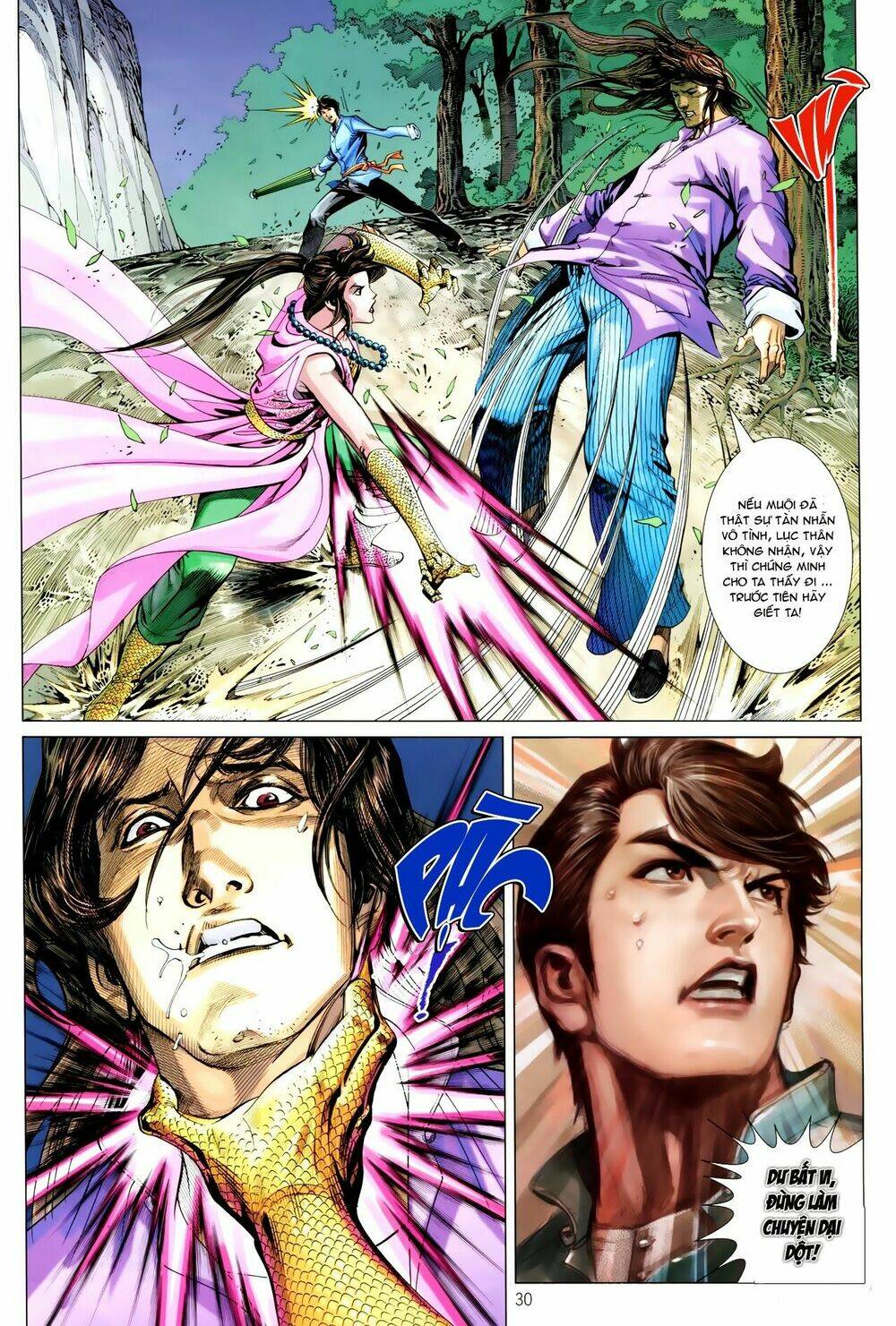 Tân Tác Trung Hoa Anh Hùng: Chapter 22