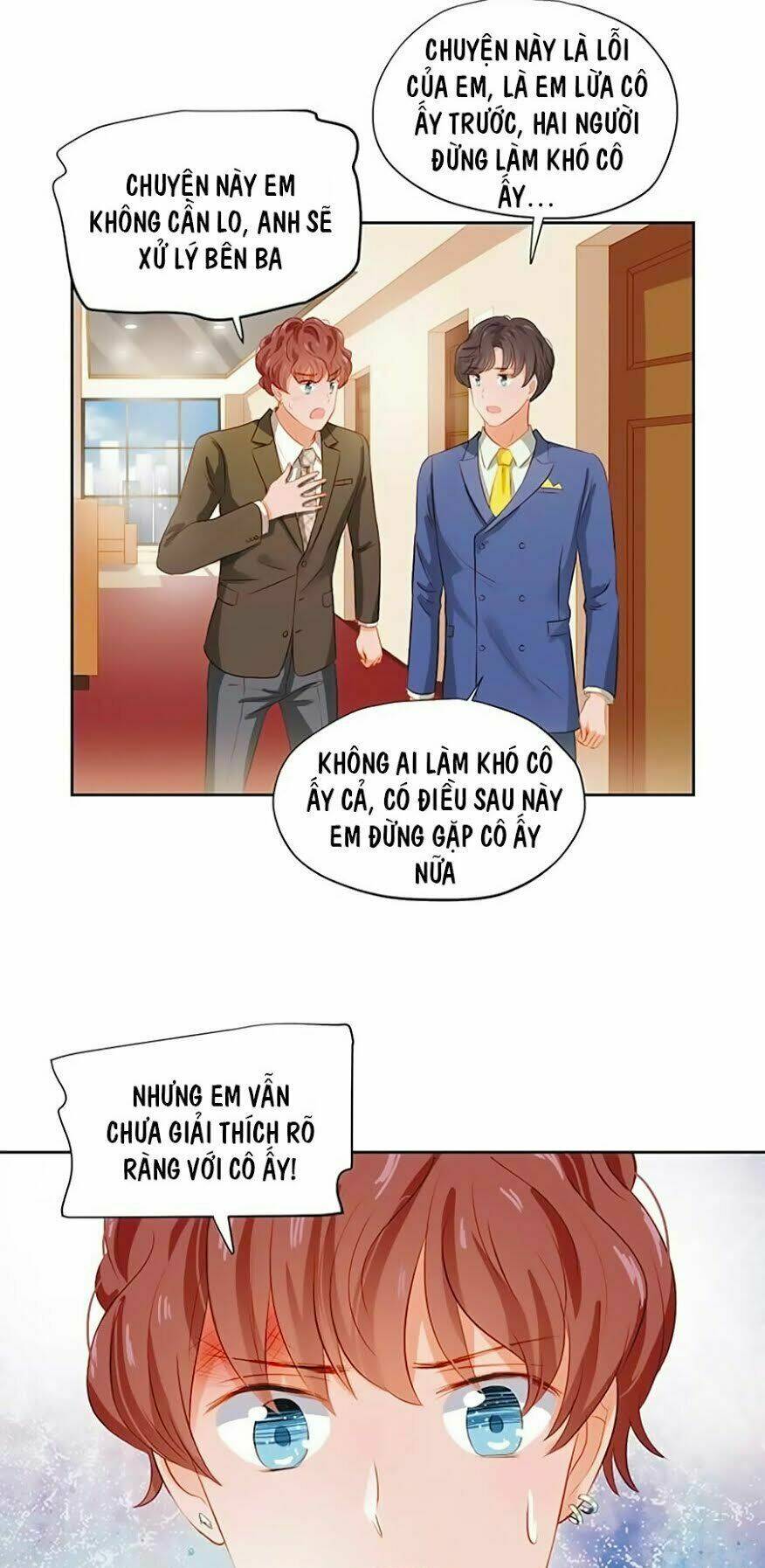 Khi Trá Luyến Nhân: Chapter 9