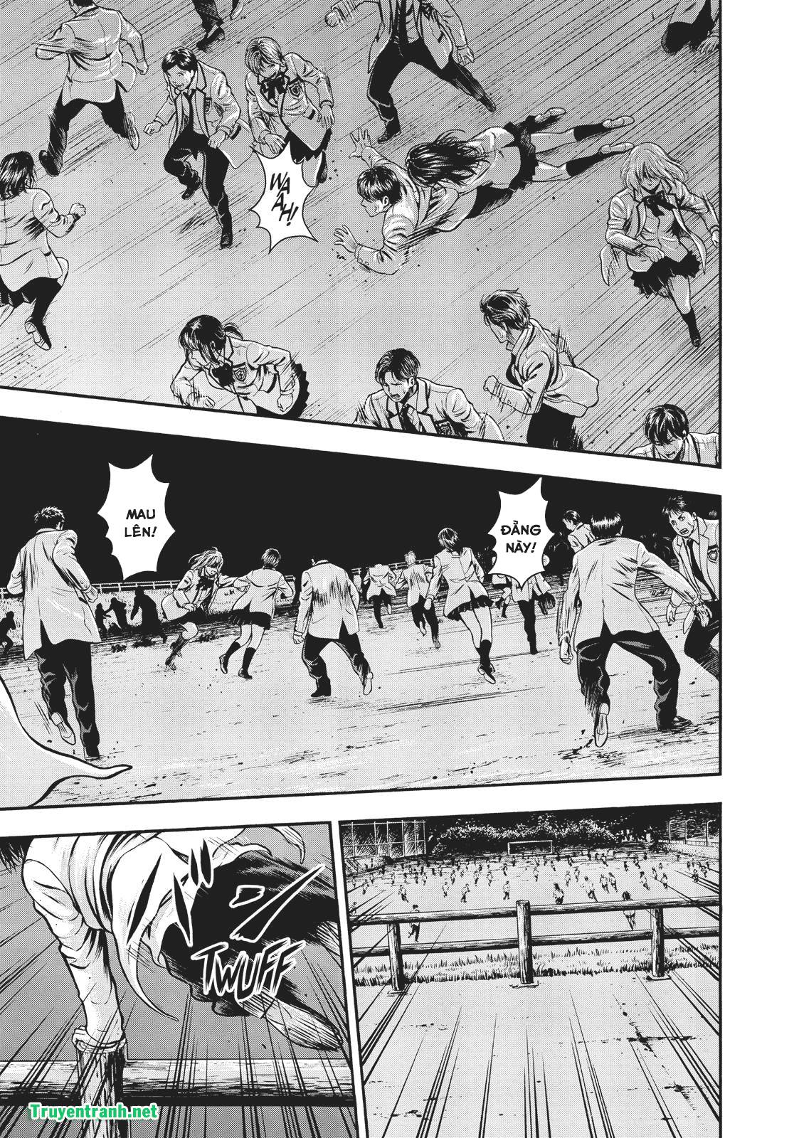 Igai - The Play Dead/Alive: Chapter 30.2