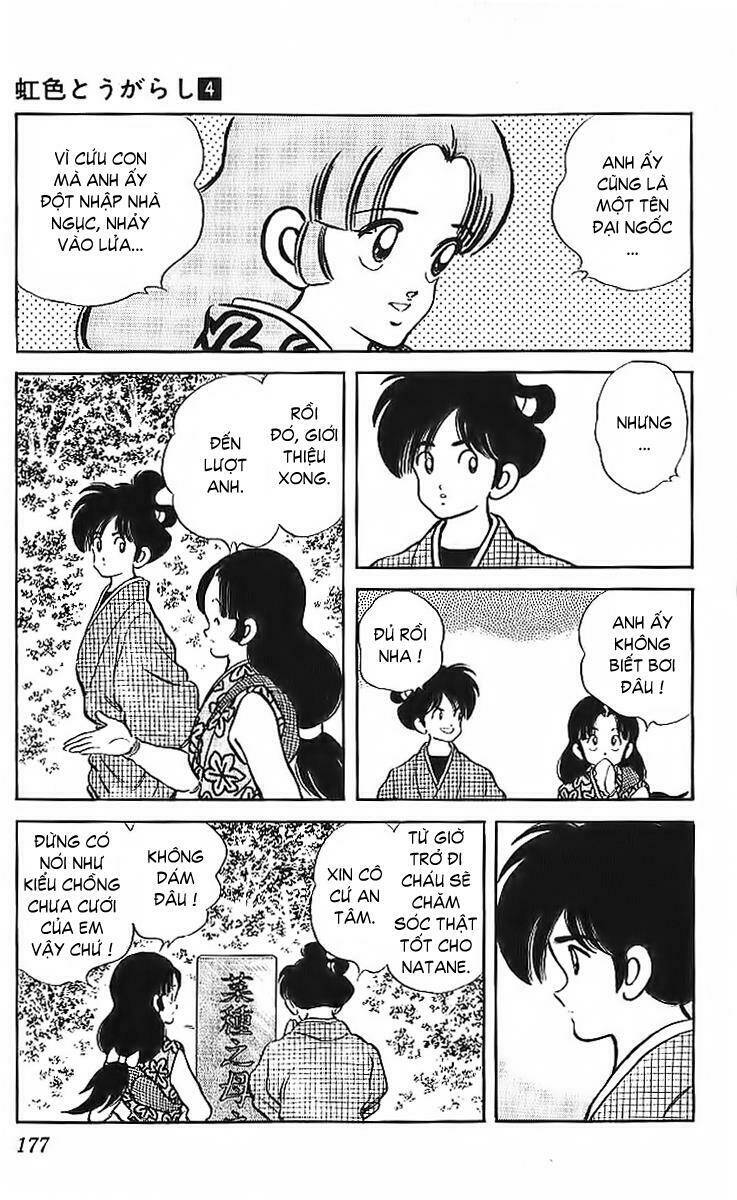 Niji Iro Tougarashi: Chapter 39