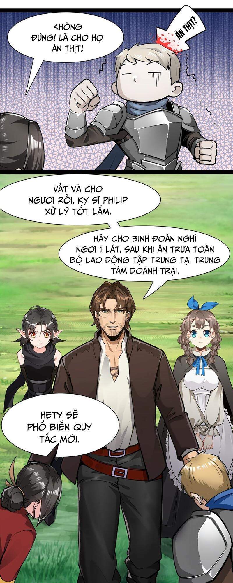 Lê Minh Chi Kiếm: Chapter 31