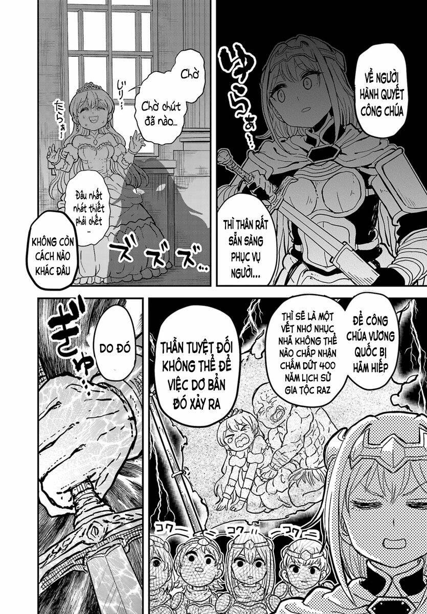 Onnakishi: Chapter 1.1