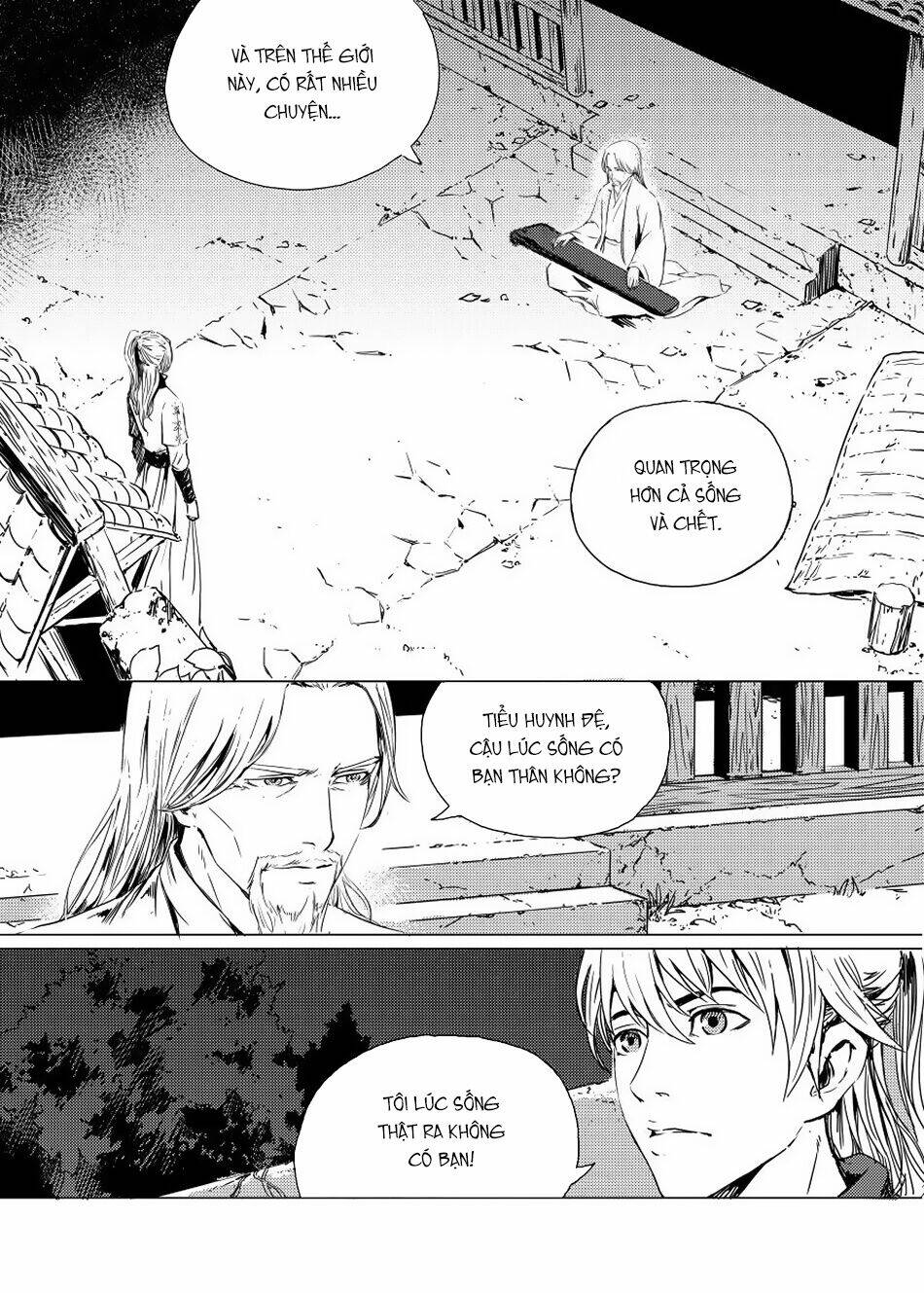 Quỷ Sai: Chapter 16