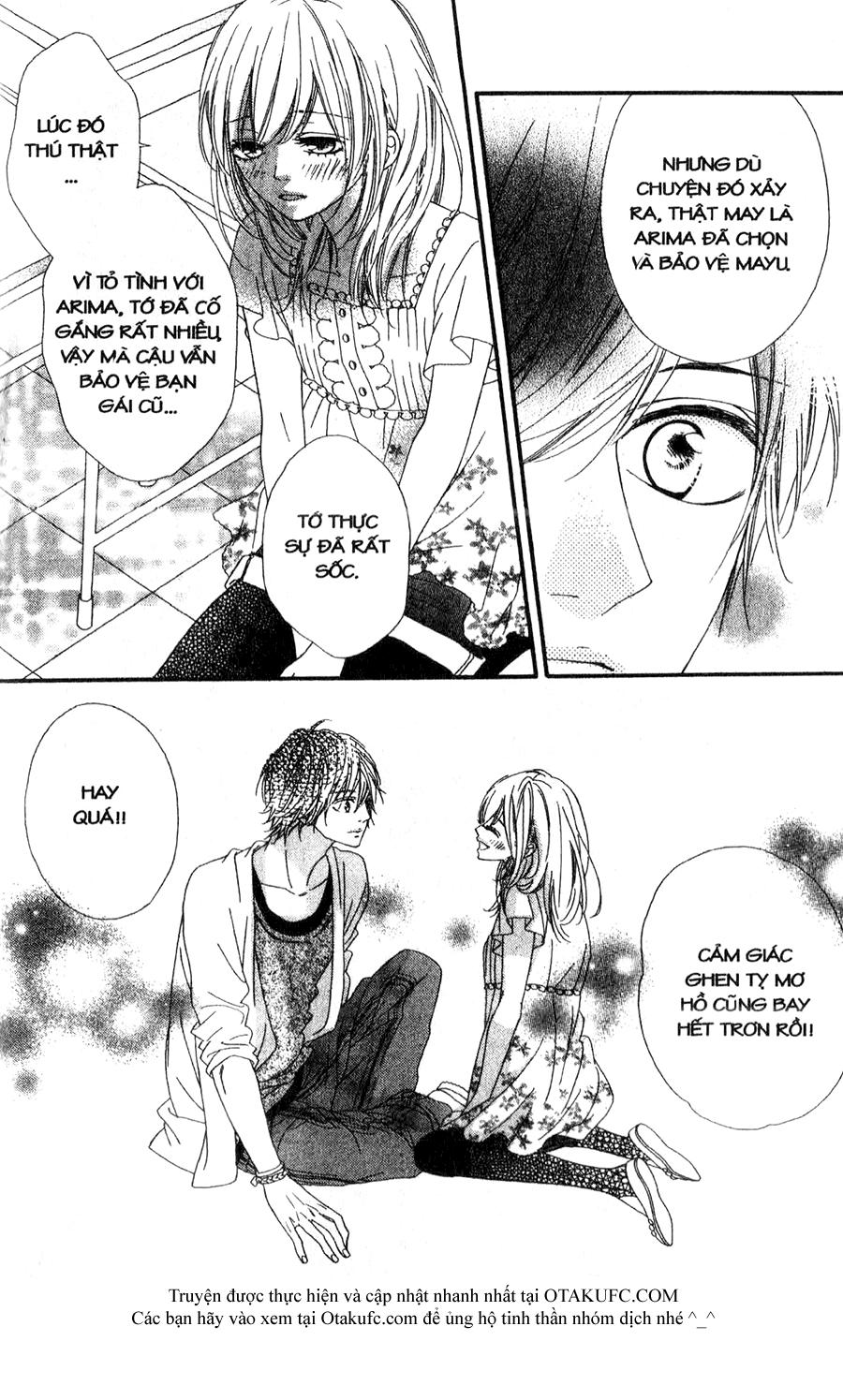 Nhịp Tim Thổn Thức: Chapter 8