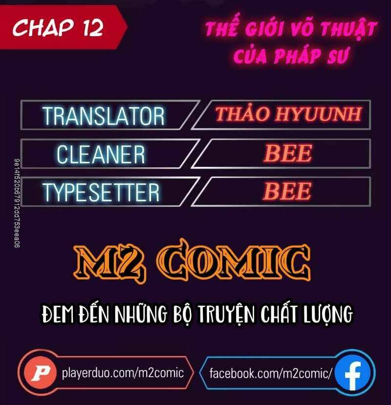 Thế Giới Võ Thuật Của Pháp Sư: Chapter 12