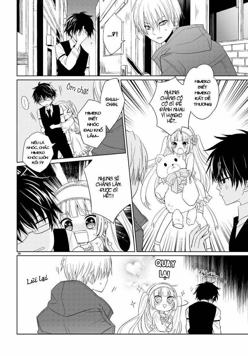 Boku To Senpai No Tekken Kousai: Chapter 1