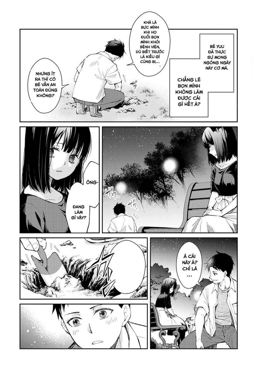 Thần Chết Làm Thêm 300 Yên/Giờ: Chapter 8