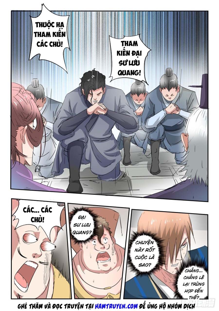 Võ Thần Chúa Tể: Chapter 404