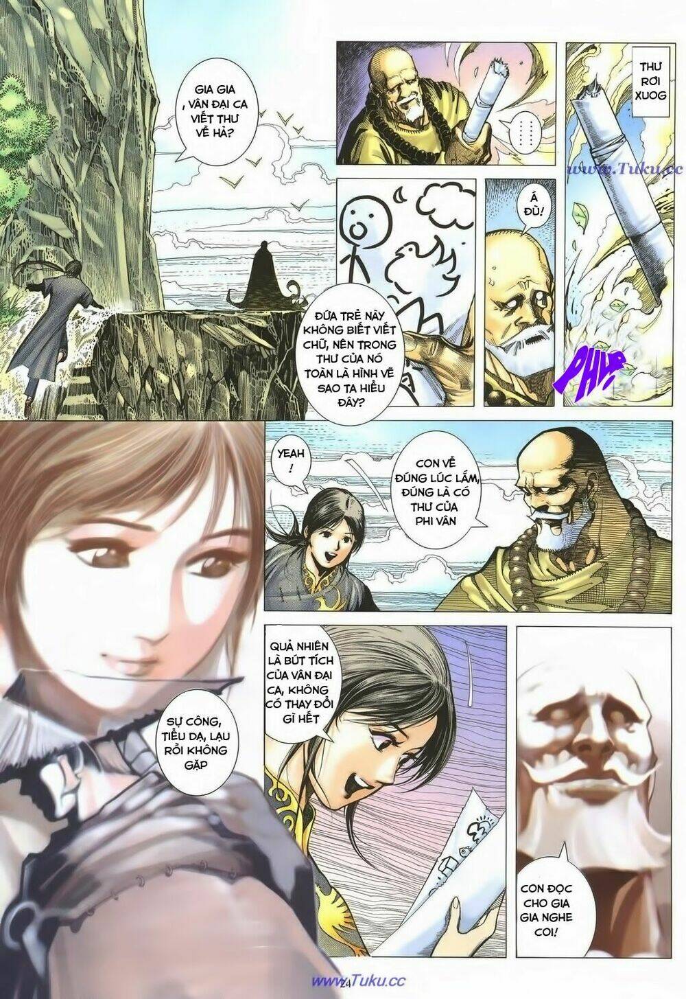 Chiến Thần Ký: Chapter 9