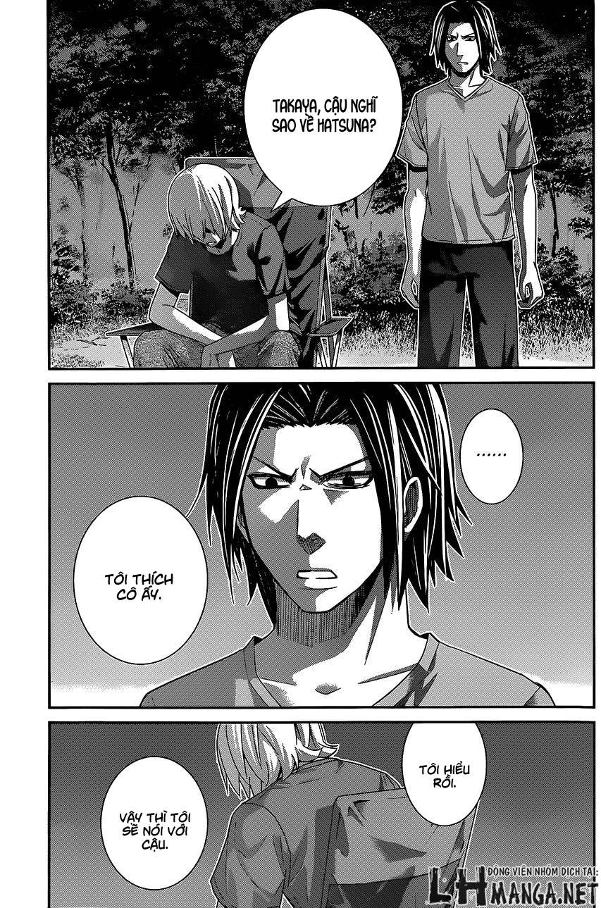 Gokukoku No Brynhildr: Chapter 123