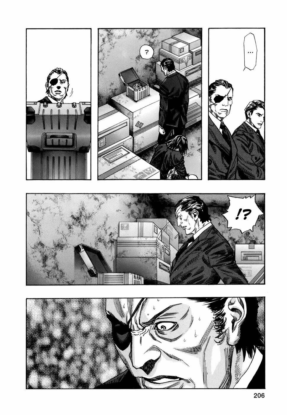 Zetman: Chapter 144