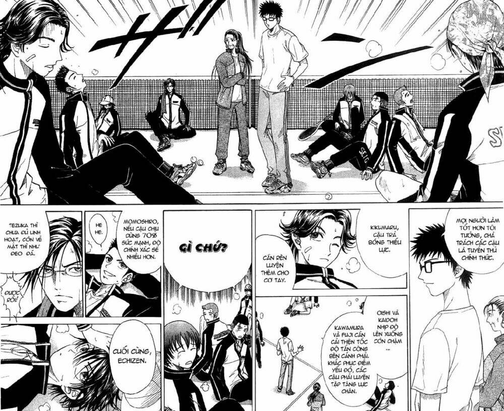 Hoàng Tử Tennis: Chapter 18