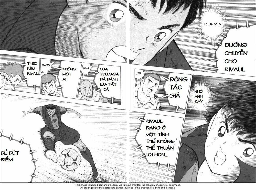 Tsubasa En La Liga: Chapter 48